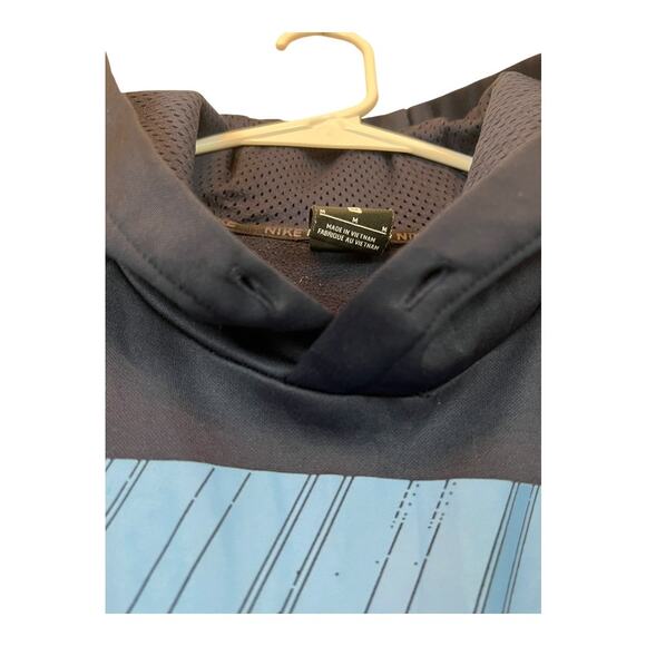 Mens Nike Dri-fit Athletic Pullover Sweatshirt Hoodie Athleisure Active Gym M - Picture 2 of 4